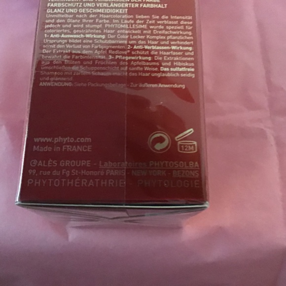 Phytomillesime Color Enhancing Shampoo - Picture 5 of 5